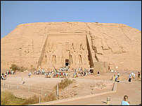 Panorama Abu Simbel