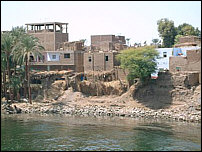 Das andere Ägypten - ein Dorf