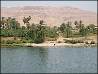 Nillandschaft bei Esna