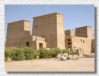 Philae oder Isis-Tempel