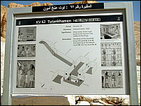 Grundriss vom Tutanchamun-Grab