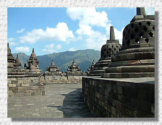 Borobudur-Tempel