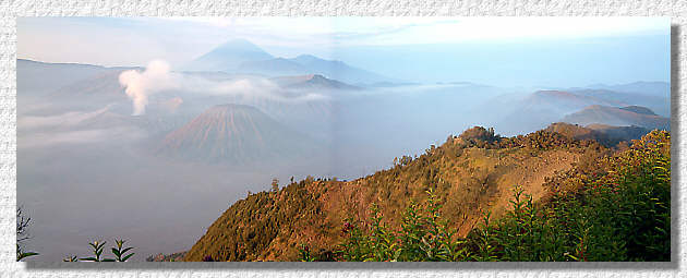Panorama vom Mt. Bromo