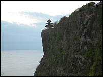 Tempel Pura Uluwatu