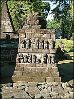 Sukuh-Tempel
