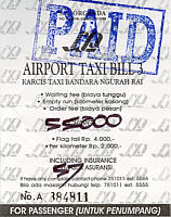 Taxiticket