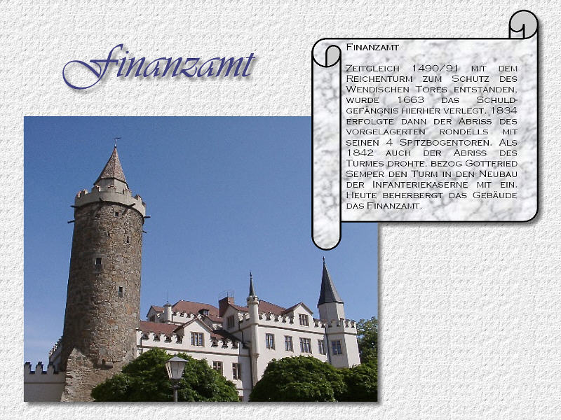 Wendischer Turm - Finanzamt