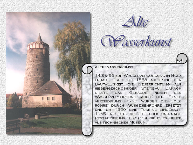 Alte Wasserkunst