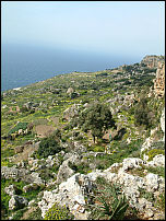 Plateau an den Dingli Cliffs