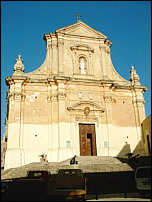  Gozo Kathedrale auf der Zitadelle- Als Grußkarte versenden