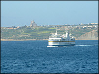 on the way to Gozo