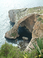 Blue Grotto - Als Grukarte versenden