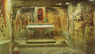 St. Agatha Katakomben