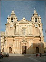 Mdina: Kathedrale St. Peter & St. Paul - Als Grußkarte versenden