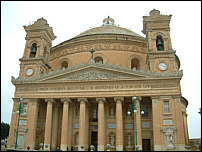 the church of Mosta