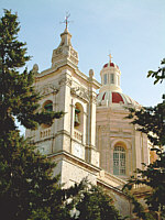 Rabat: St. Pauls Kirche  - Als Grukarte versenden