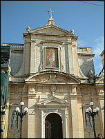 front view of St. Paul´s Church