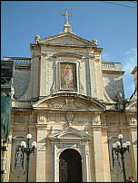 Rabat: St. Pauls Kirche  - Als Grukarte versenden