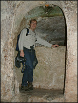in the catacombs