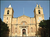 Valetta: St.Johns Co-Kathedrale - Als Grukarte versenden