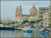 Valetta: Casino im Hafen - Als Grukarte versenden