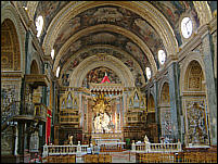 the cathedral  inside