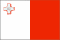 Fahne von Malta