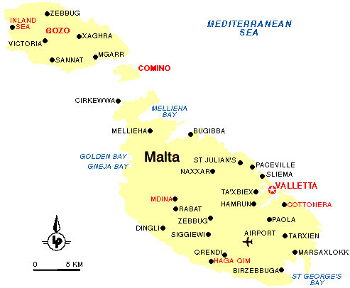 Maltakarte