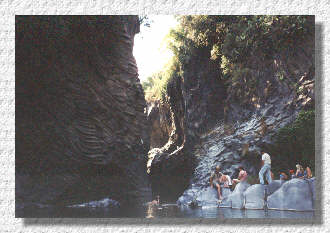 high water level in the gorge