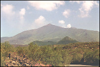 Auffahrt zum Etna