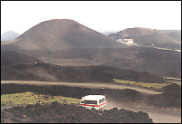 Volcano Etna - send as a greeting card
