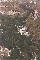 view of Cava Grande from Belvedere