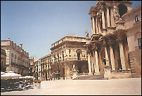 Siracusa - send as a greeting card