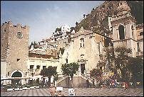 Taormina, Cafe Wunderbar - Als Grukarte versenden