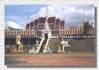 Tempel Wat Phra Dhat Suthone