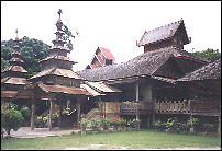 Tempel Wat Chom Sawan