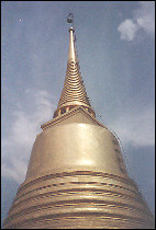 Chedi auf dem Golden Mount