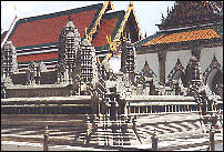 Nachbildung von Angkor Wat
