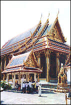 Königliche Kapelle des Emerald Buddha