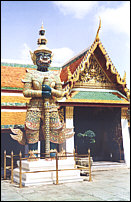 Bangkok, Grand Palace - Als Grukarte versenden