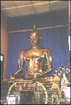 6 Tonnen pures Gold - Buddha im Wat Traimit