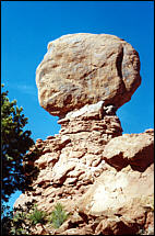 Arches, Balanced Rock - Als Grukarte versenden