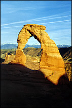 Delicate Arch - Sonnenuntergang