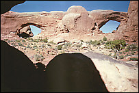 Arches - send as a greeting card