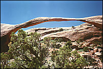 Landscape Arch - 96 Meter Spannweite