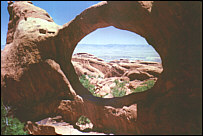 Double-O-Arch - perfect for climbing