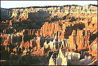 Sonnenaufgang - Blick auf das Amphitheater 