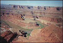 Meander des Colorado - ein Farbenspiel