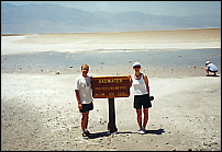 Badwater - 86 meters below sea level