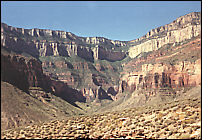 Wall of the South Rim